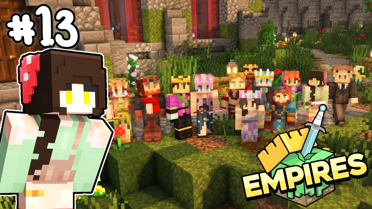 Empires SMP #13 | ВЕЛИКАЯ СВАДЬБА И ВЕЛИКОЕ ПРОКЛЯТИЕ | Шаббл