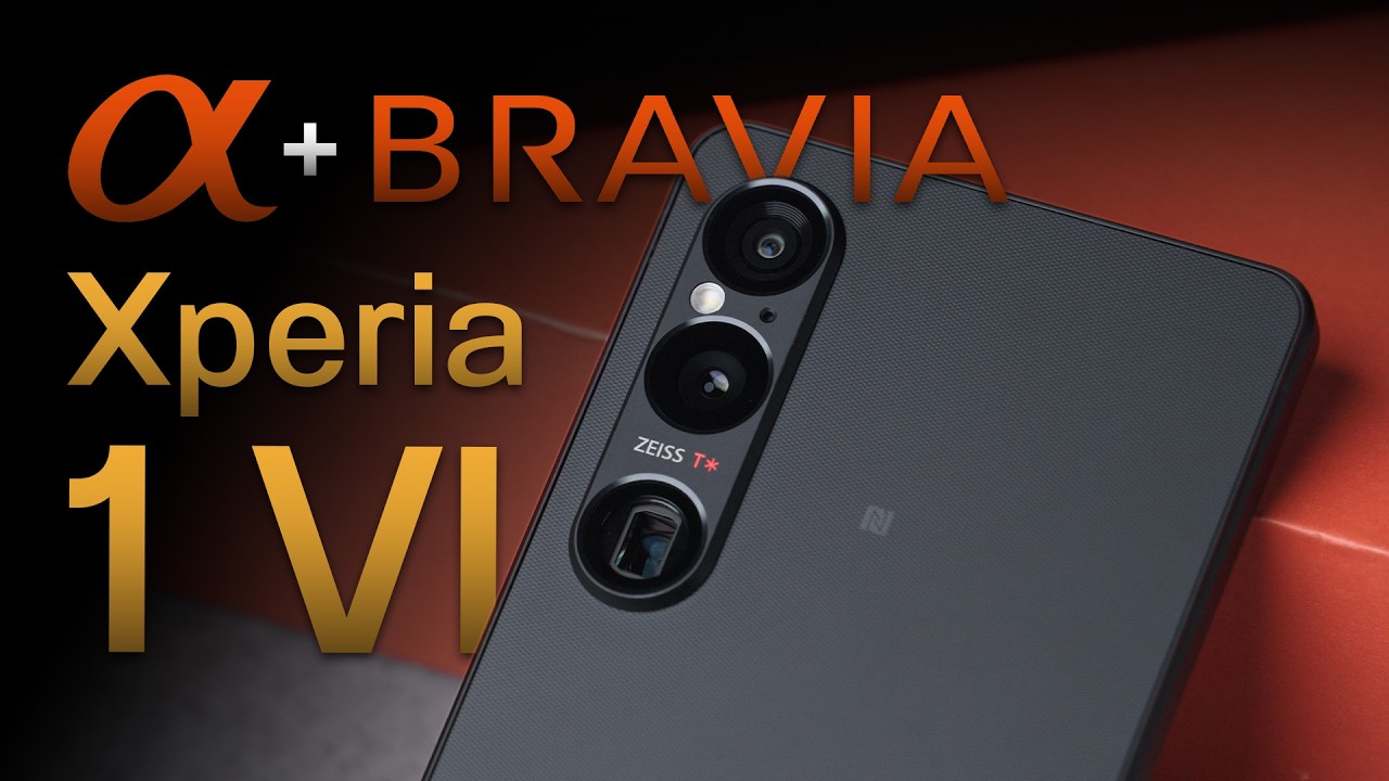 ลองเล่น Sony Xperia 1 VI กล้องโปร Alpha หน้าจอ BRAVIA บนมือคุณ