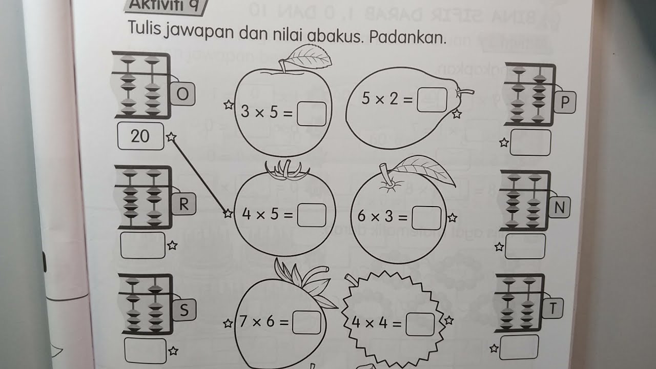 Buku Aktiviti Matematik Tahun 2 Muka Surat 67 KPM