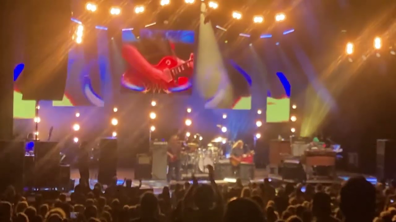 Warren Haines & Government Mule doing Soulshine at SPAC, Saratoga 9/5/25