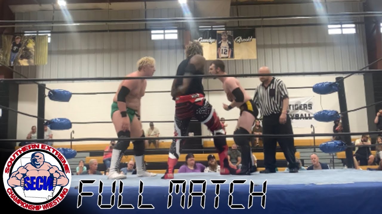 FULL MATCH: Zander Whoric vs. AJ Black vs. B.K Bennet: Triple Threat Match