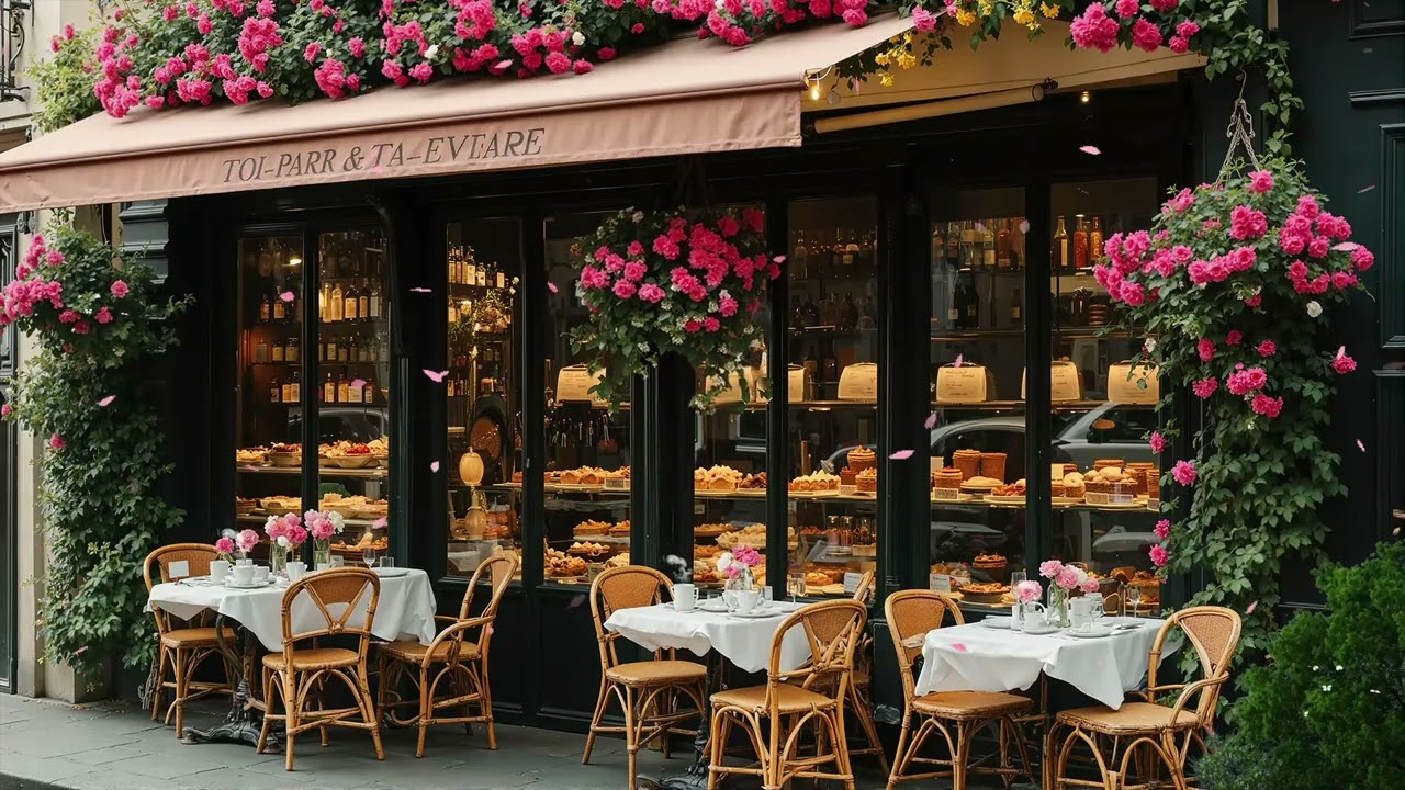 🌷 Spring Chill Jazz 🎷☕ Laid-Back Jazz Music for Relaxing Days & Easy Focus