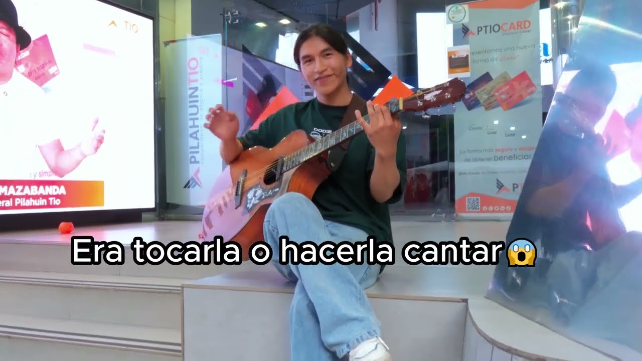 Era tocarla o hacerla cantar?😎😱 #guitarra #estadosunidos #europa #España #Suiza #francia  #ecuador