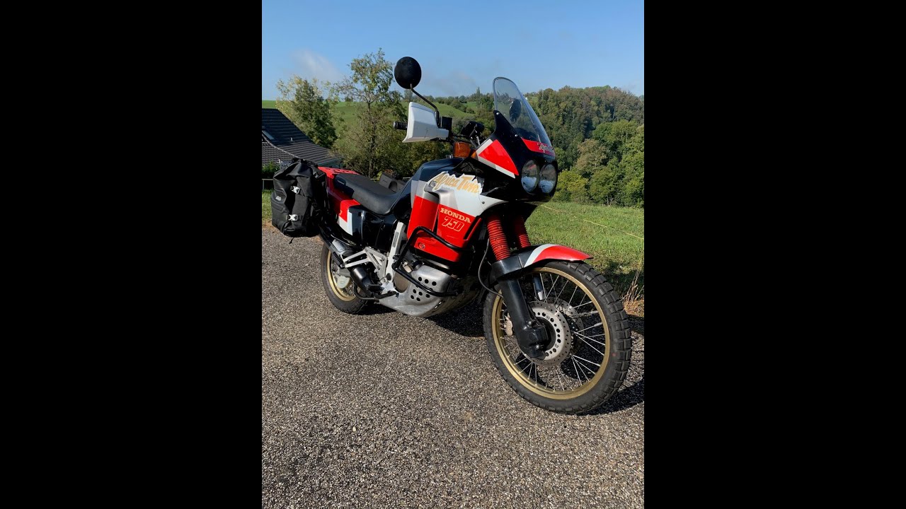 Honda Africa Twin  XRV RD04 Oct 2020