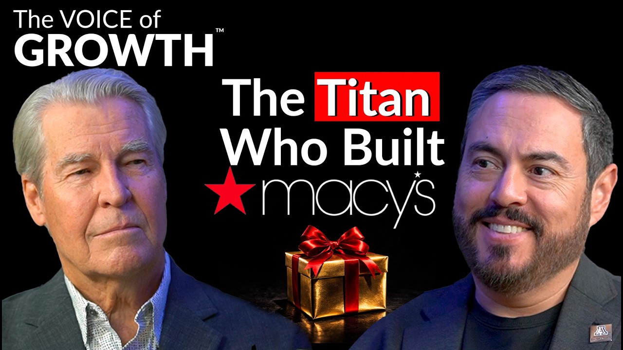 Bloom Where You're Planted: Terry Lundgren's story to build Macy's as Retail Powerhouse