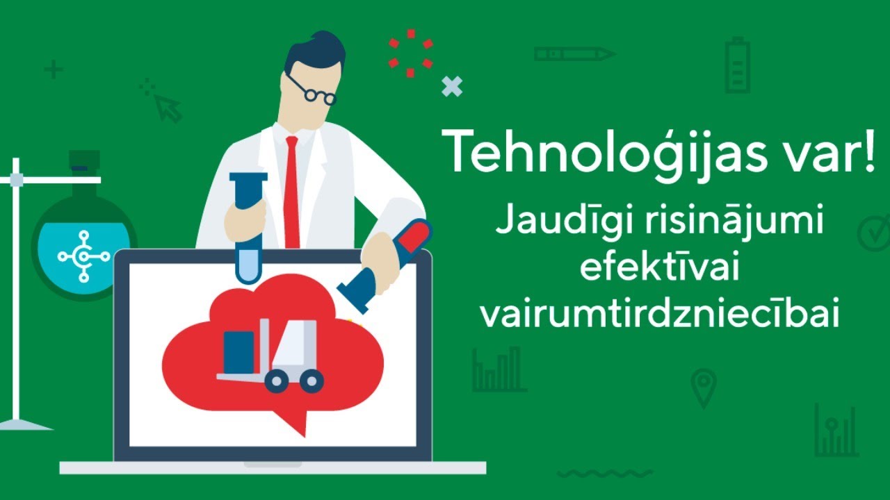 &ldquo;Tehnoloģijas var! Jaudīgi IT risinājumi efektīvai vairumtirdzniecībai&rdquo;