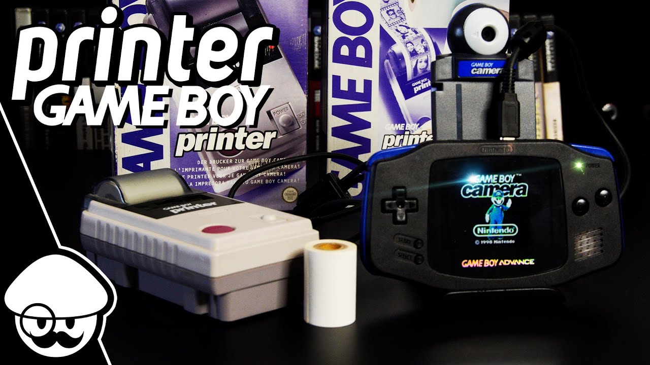 Rückblick auf den Gameboy Printer + Camera