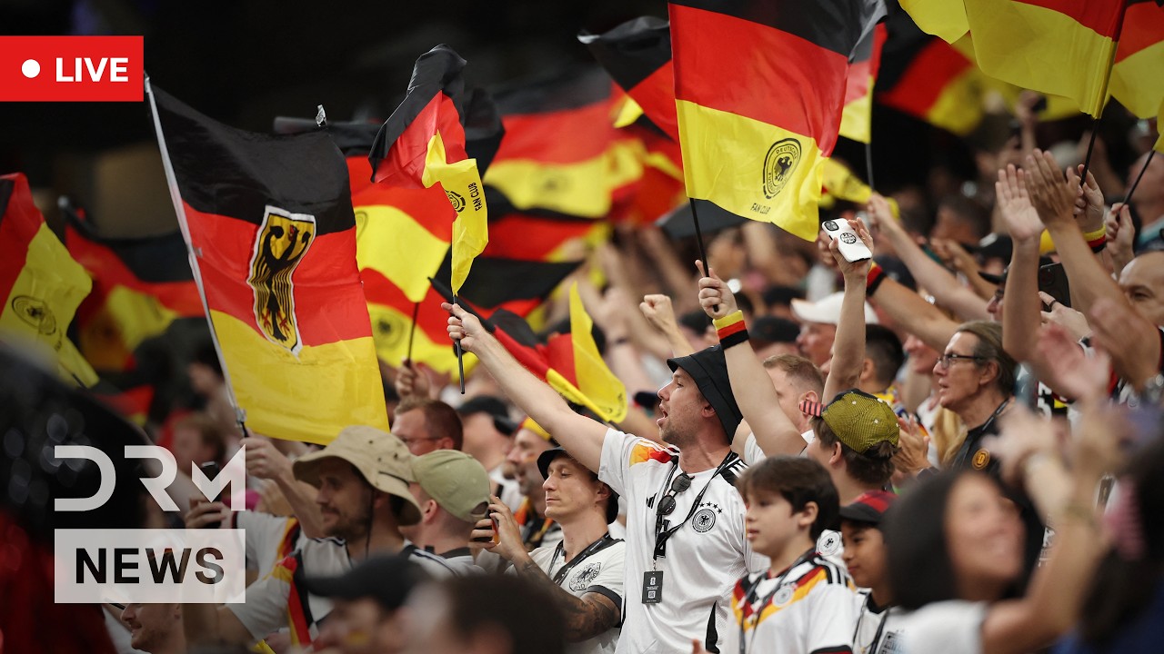 Germany vs Curacao LIVE: Germany World Cup 2026 Watch Party &mdash; Fan Reactions from Berlin | AD1G