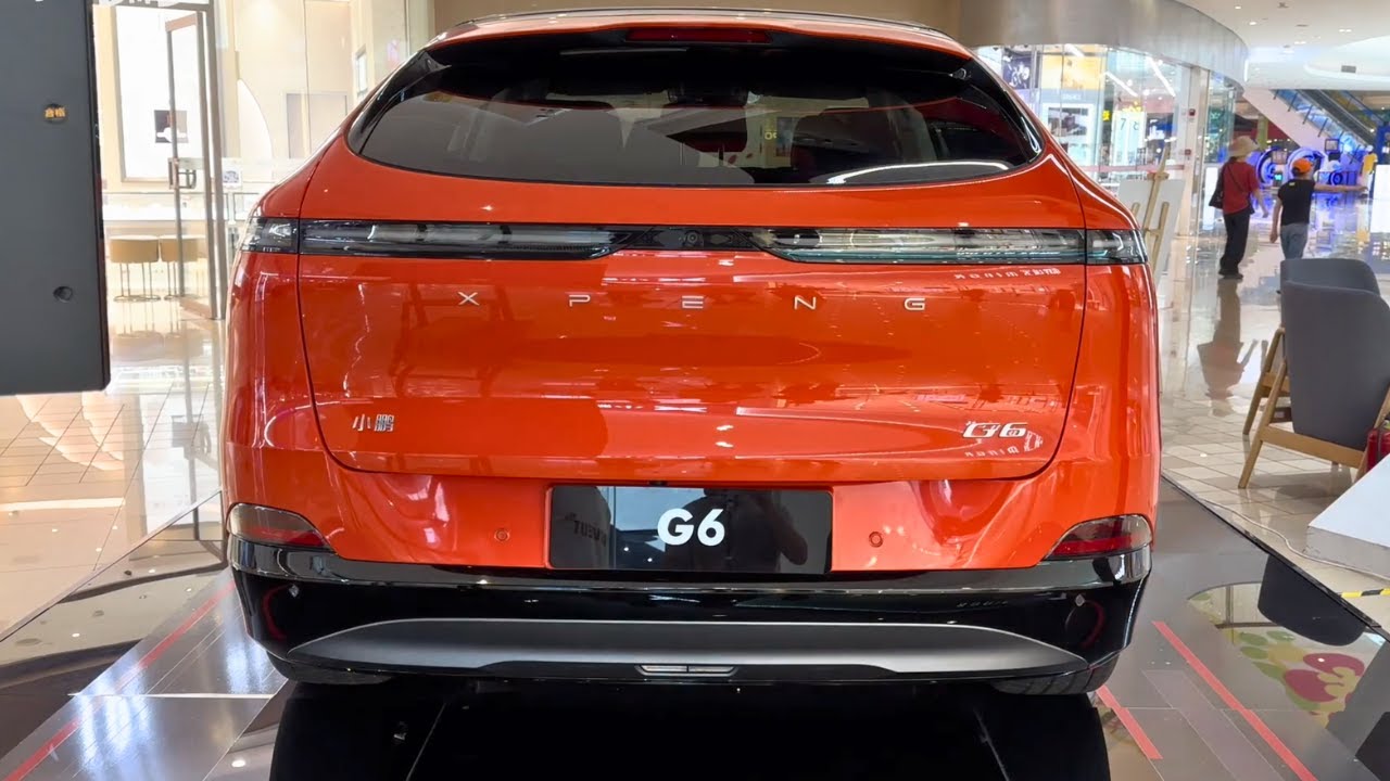 New 2024 XPeng G6 in-depth Walkaround