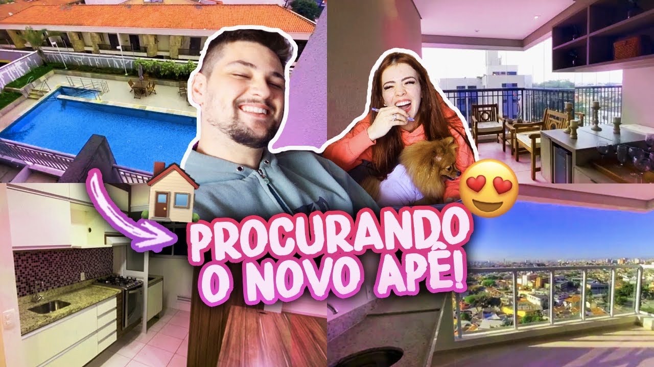 ESCOLHENDO NOSSO APARTAMENTO NOVO!!!