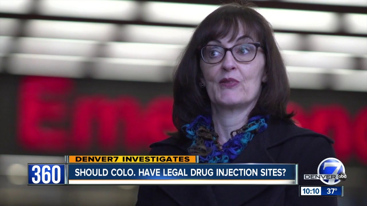 7 things to know about supervised drug injection sites