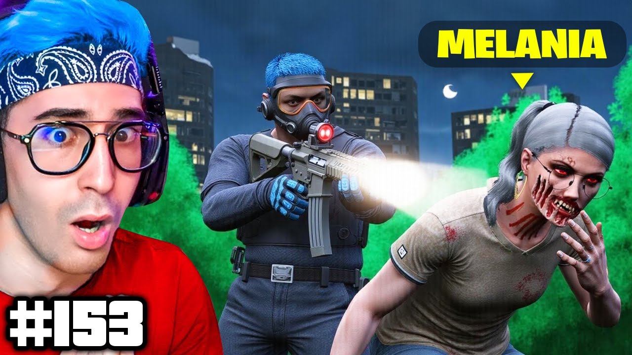 SOPRAVVIVI al VIRUS ZOMBIE o MUORI su GTA5 RP FIVEM (TEKTEK EP.153)
