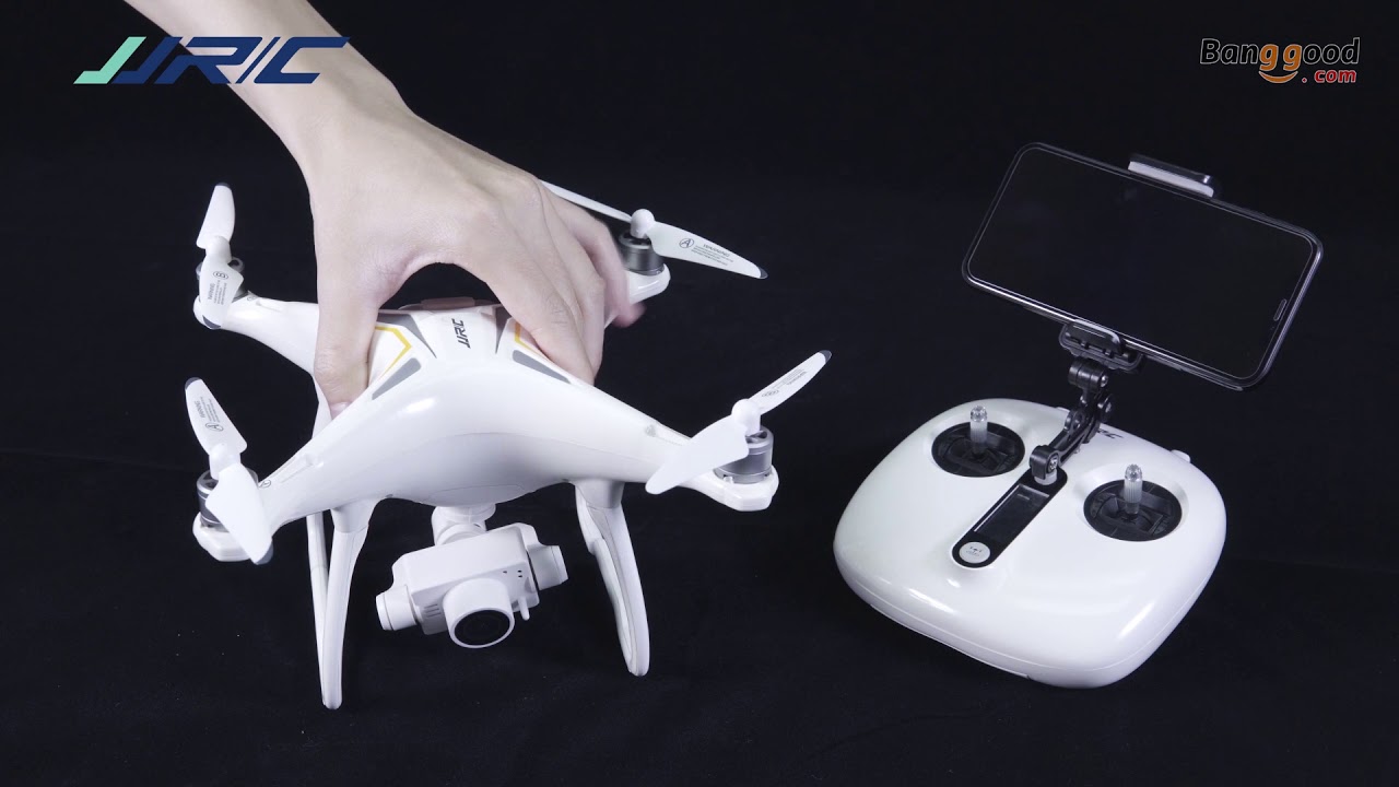 JJRC X6 Aircus 5G WIFI FPV Double GPS With 1080P RC Drone