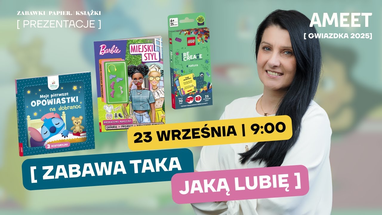 Zabawa taka, jaką lubię - AMEET [Gwiazdka 2025] ZPKPrezentacje#100