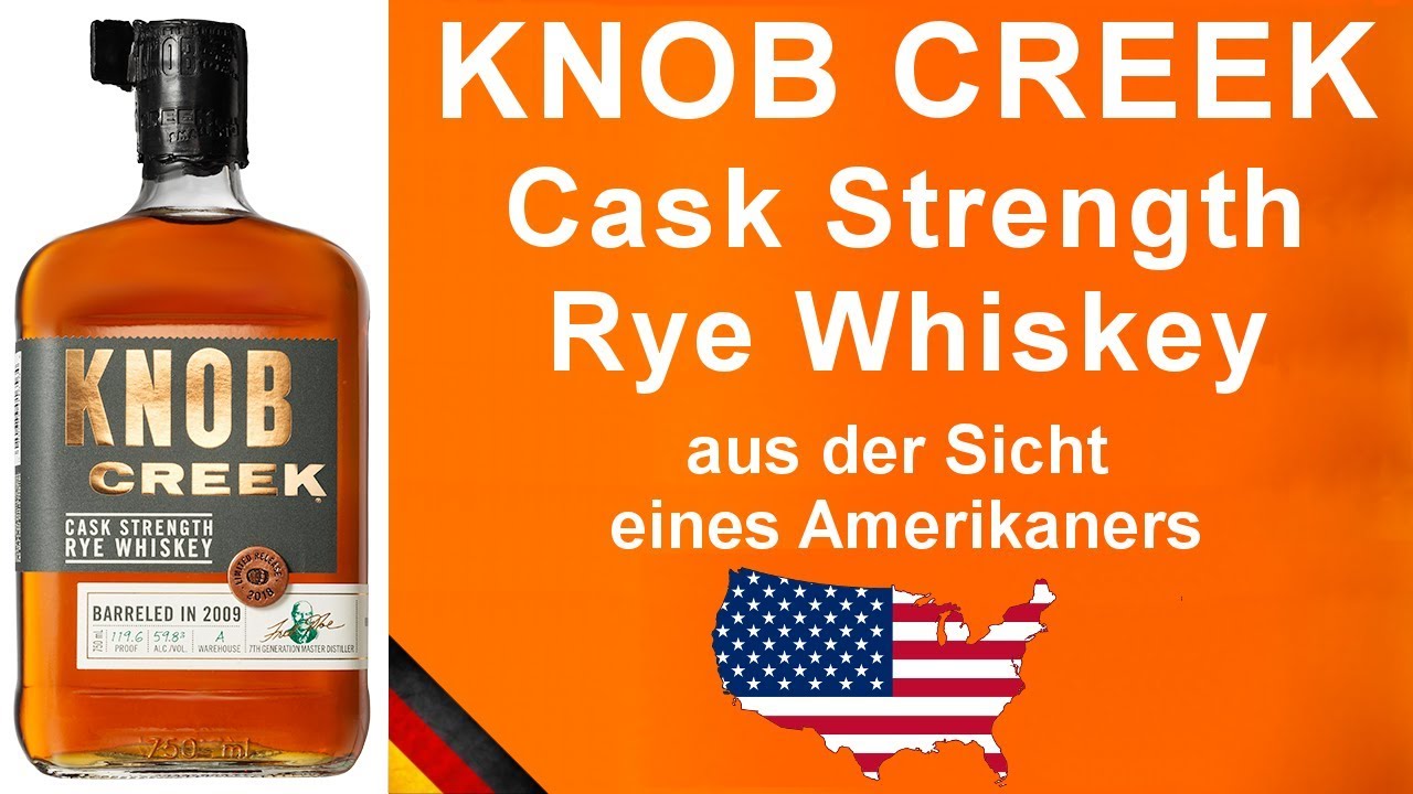 Knob Creek Cask Strength Rye 2018 Whiskey Verkostung #1092 von WhiskyJason