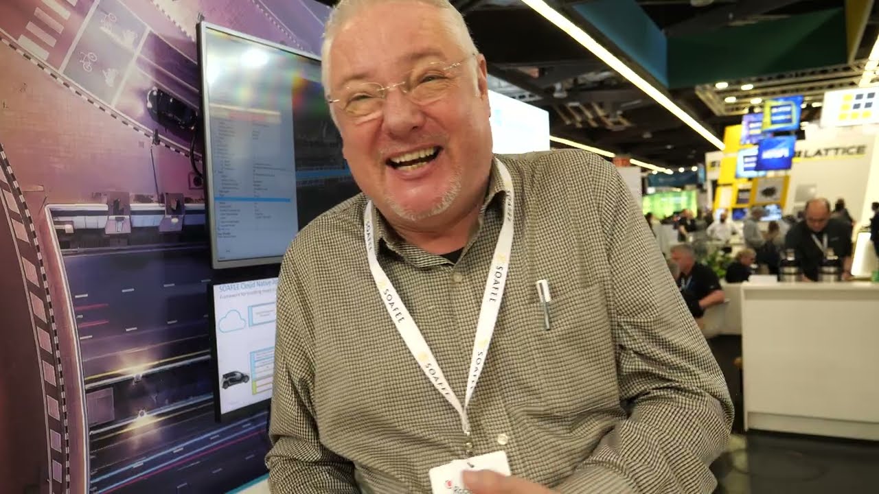 Arm talks SOAFEE Software Defined Vehicles, Robert Day, Director, Autonomous Vehicles at Arm #ew23