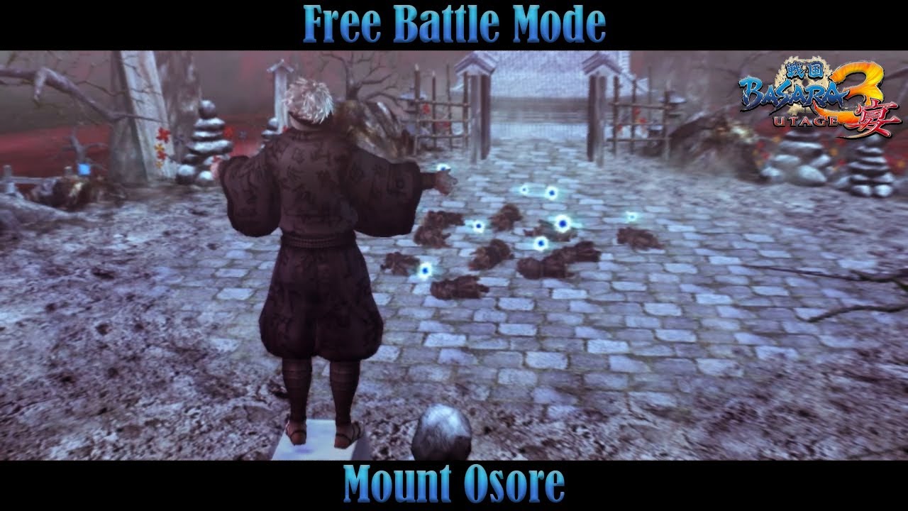 Mount Osore | Sengoku Basara 3 Utage