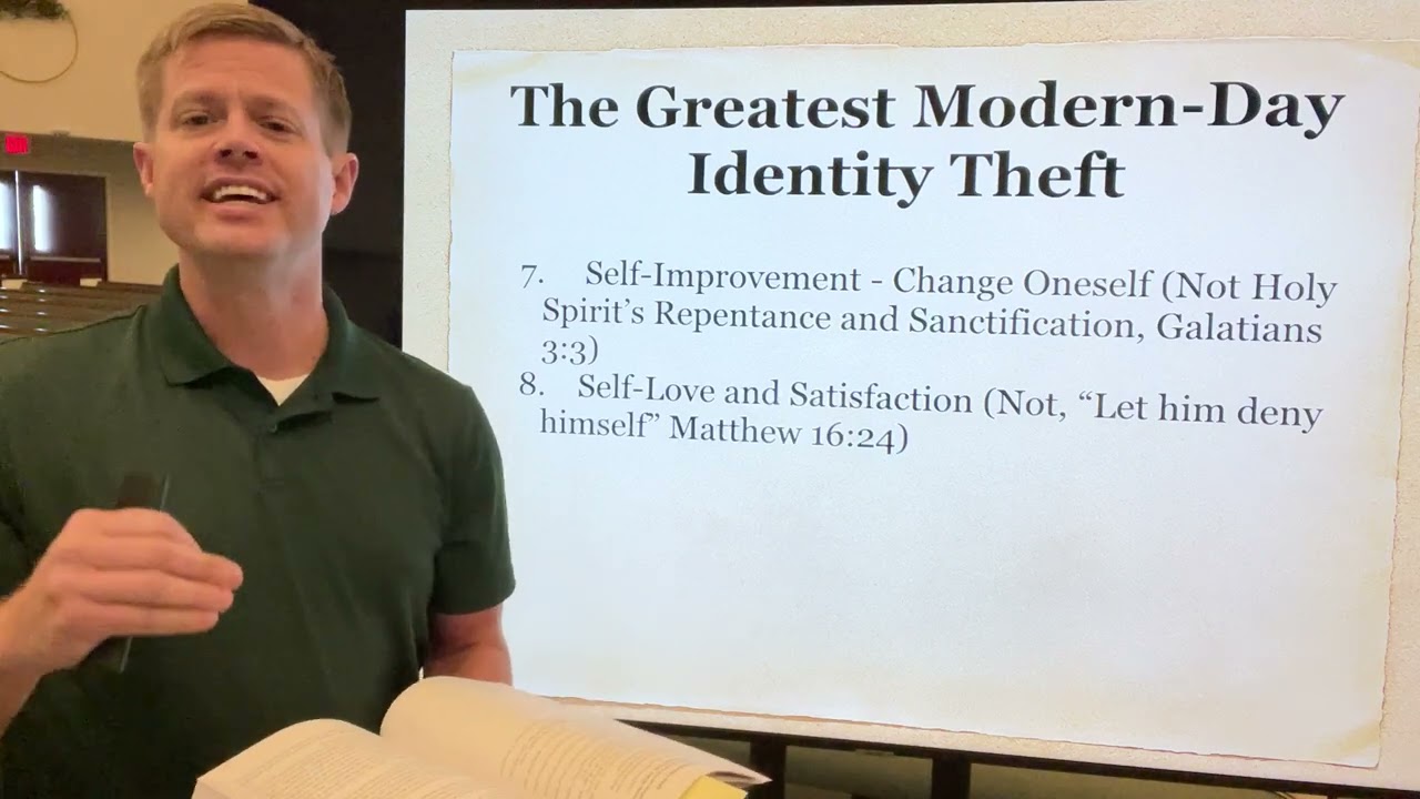 Spiritual Warfare Course - God and Satan (Lecture 1) - Spiritual Warfare in the Bible