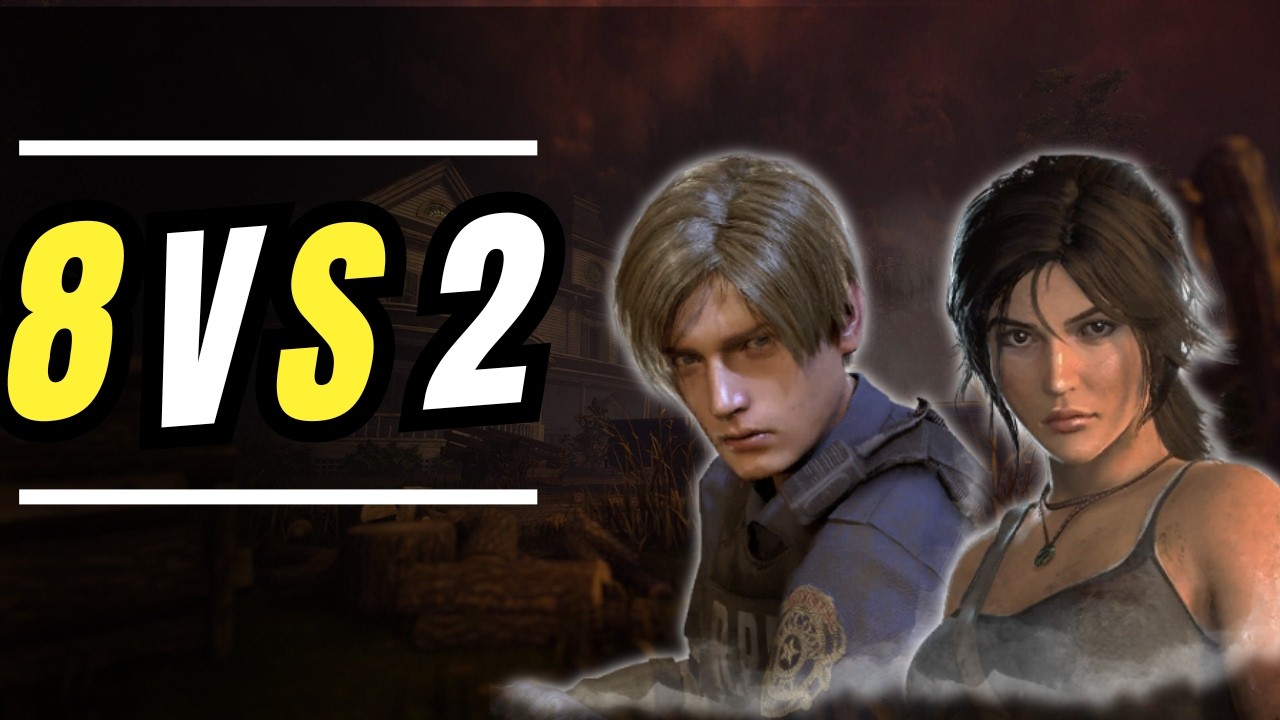 Probamos el modo 8v2 (Con Facu) | Dead By Daylight