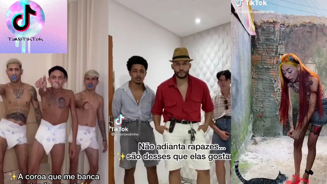 as melhores dancinhas engra&ccedil;adas do tiktok  top 10 dancinhas da semana #01