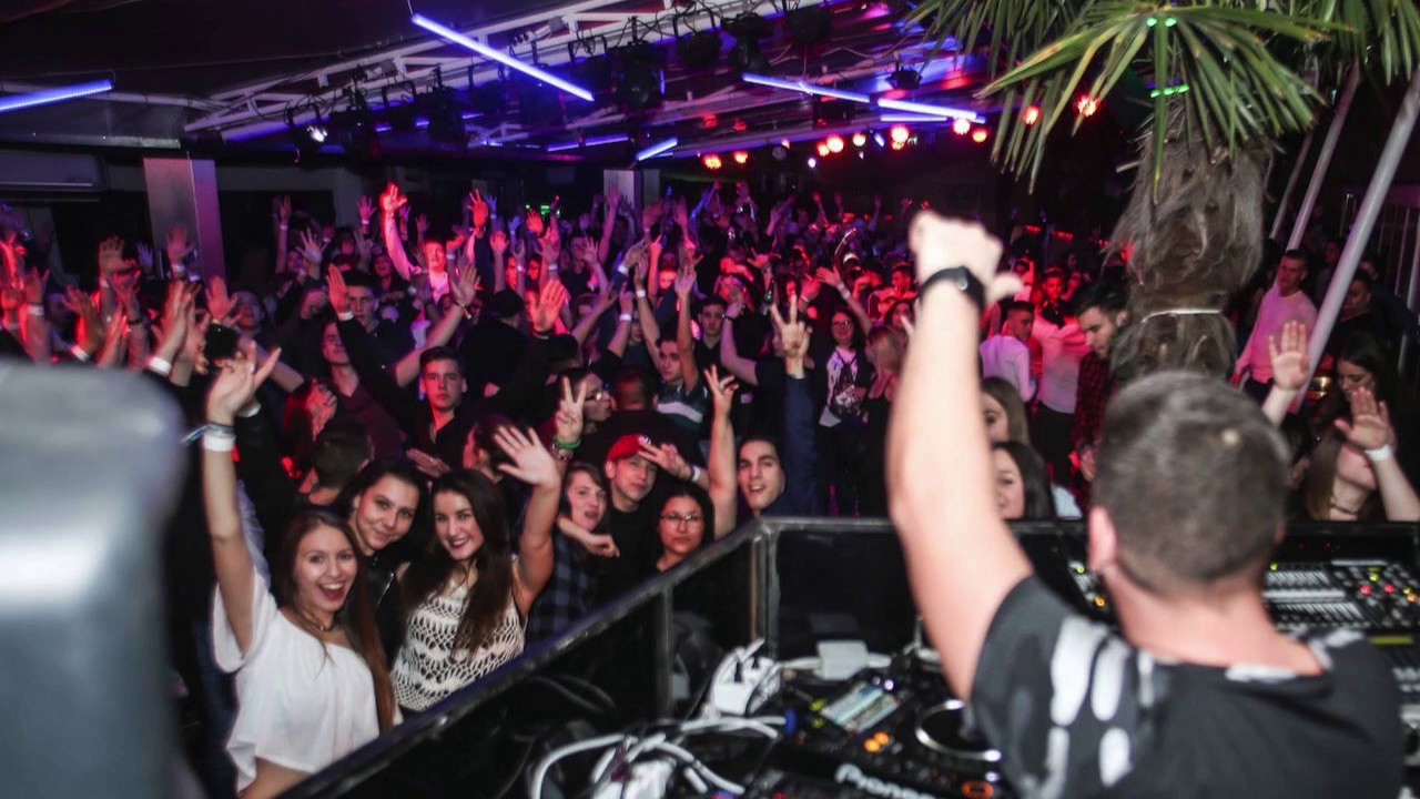 Dj Free - LIVE @ Open World, Liget Club (2017.02.17.)