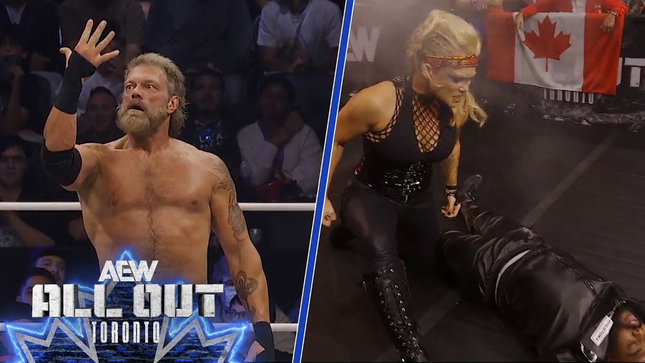 Коуп и Кристиан против ФТР: ОСНОВНЫЕ МОМЕНТЫ МАТЧА! | AEW All Out, 20.09.2025