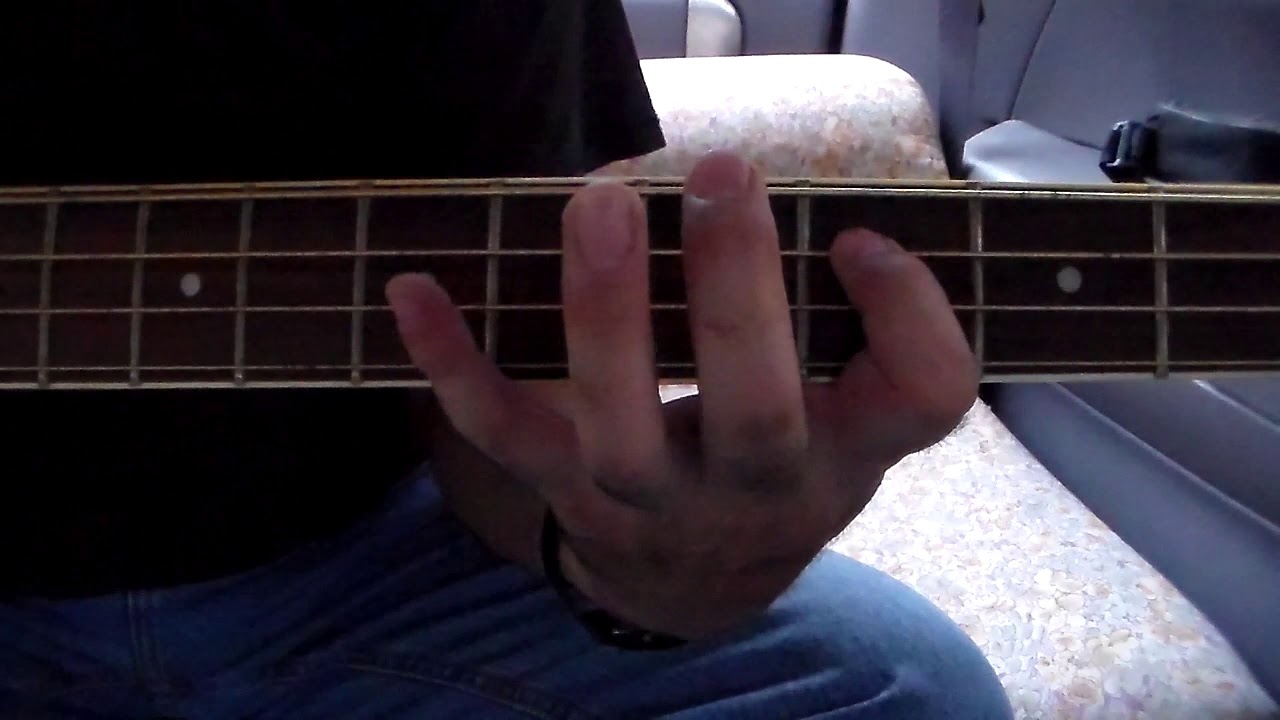 Cómo Tocar Rock and Roll en el Bajo, Parte 1, Técnica Robin