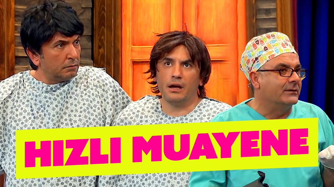 Hızlı Muayene - 318.Bölüm (Güldür Güldür Show)