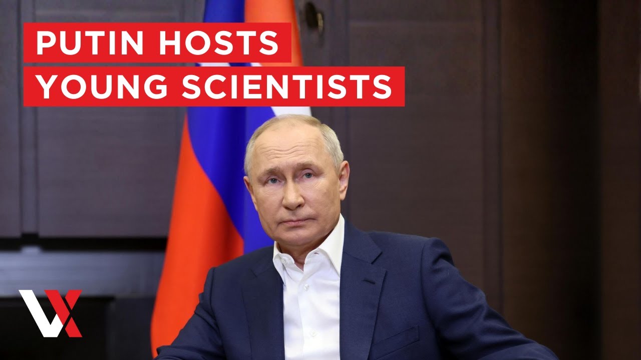 LIVE | Putin Holds Meeting With Young Russian Scientists In Kremlin | VERTEX