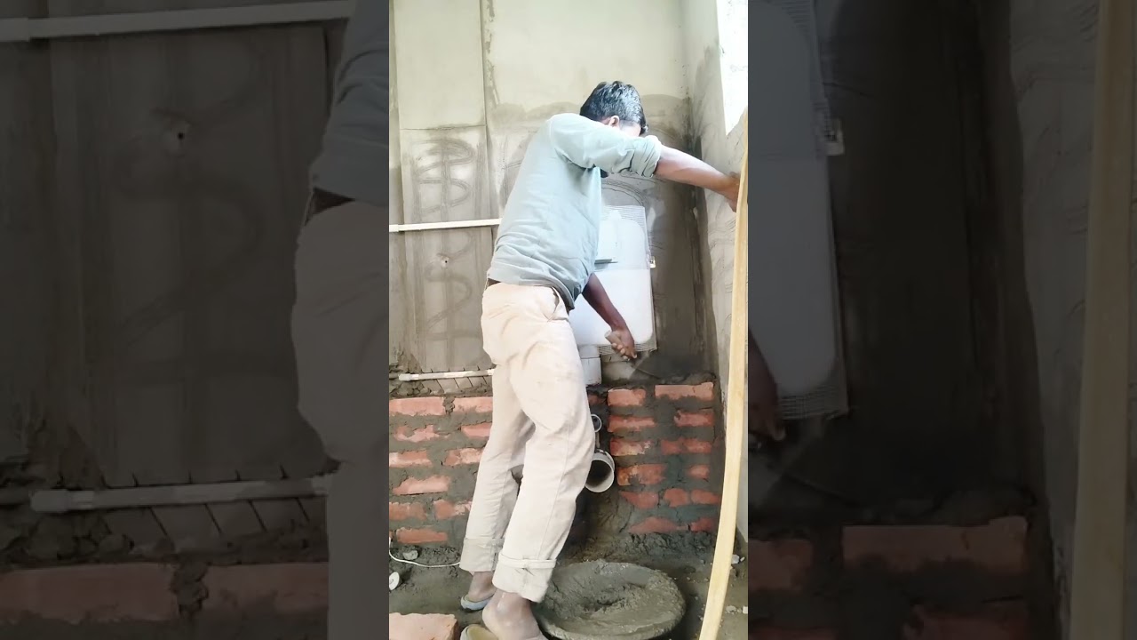 WC baithane ka kam ko kaise laga.WC baithane ka kam ko kaise laga.#travel #lifeisbutadream #lifeis