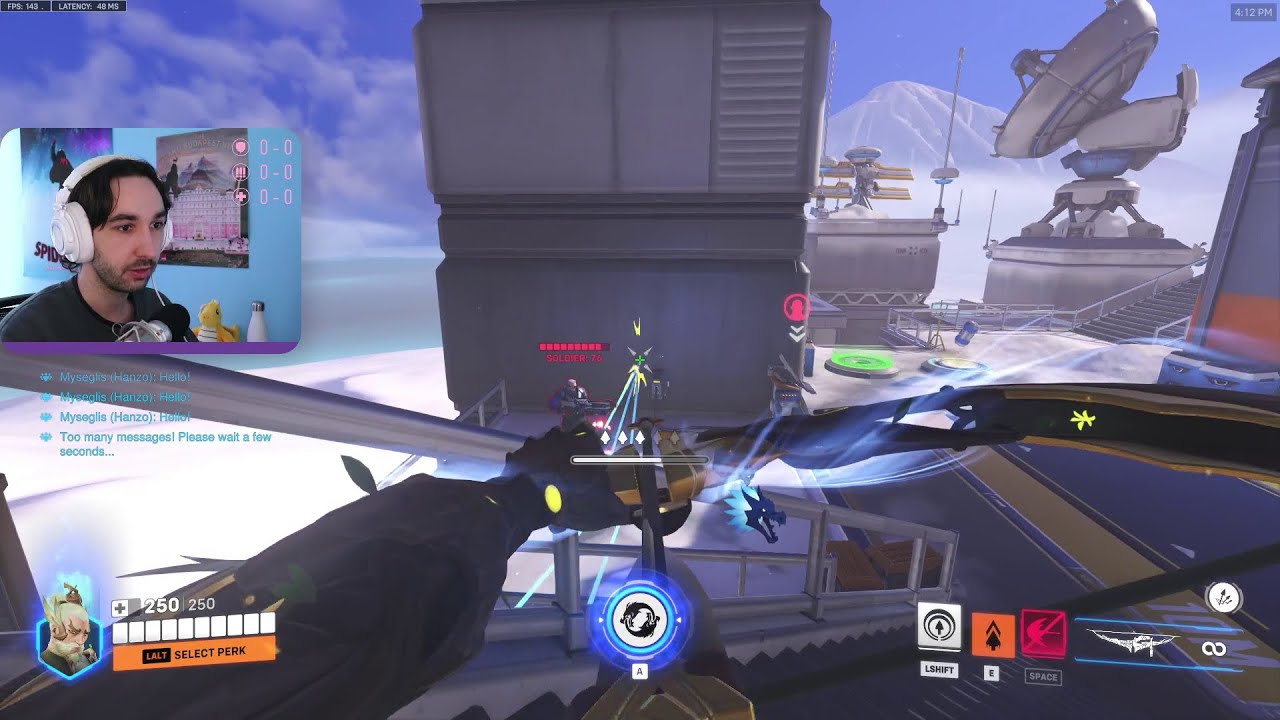 Hanzo's Scatter Arrows Perk doesn't do more damage | Overwatch 2