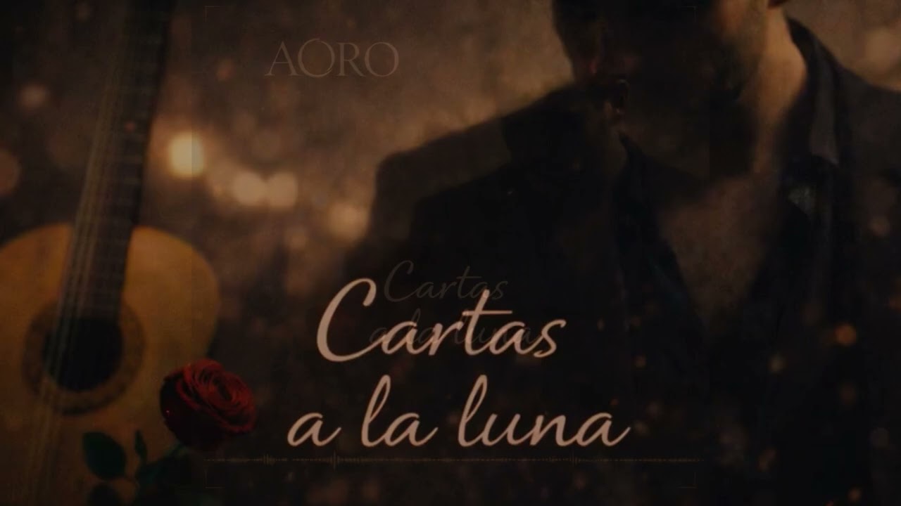 AØRØ – Cartas a la luna (Official Visualizer)