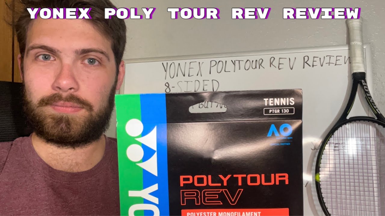 Is Poly Tour Rev Stiff? / A Competitor To RPM Blast / YONEX Poly Tour Rev Review