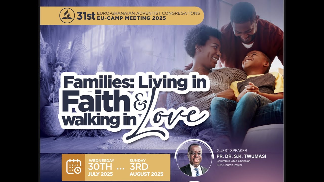 MUSICAL CONCERT || LIVE FROM ITALY || EGACCOM CAMP MEETING 2025