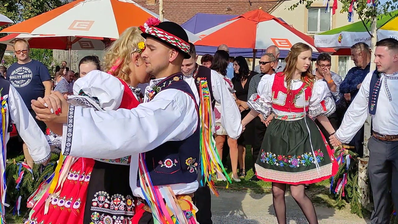 Hody Vedrovice stárkovský tanec - 11.9.2021