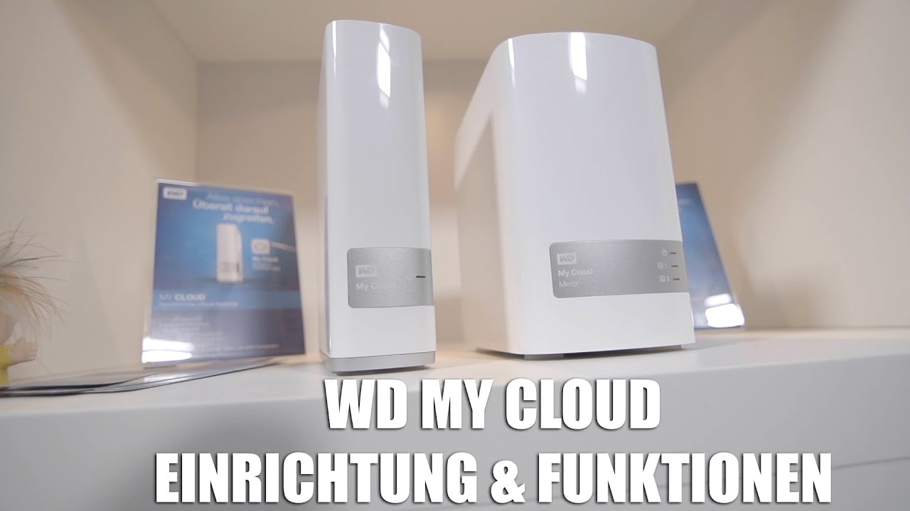 WD My Cloud: Einrichtung & Funktionen erklärt (Werbung) | Allround-PC.com