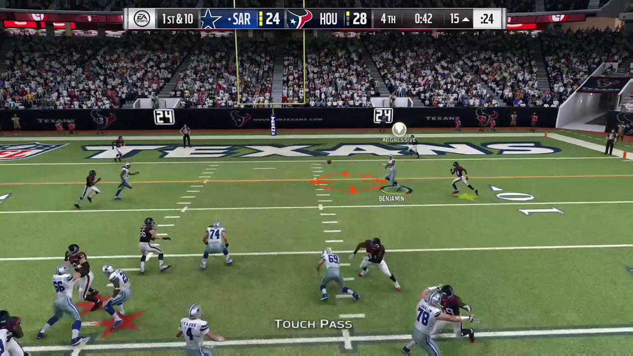 Trippin' Touchdown- MUT Madden NFL 17