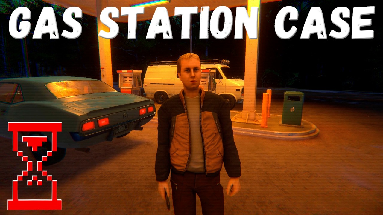 Дело о заправочной станции // Gas Station Case Demo