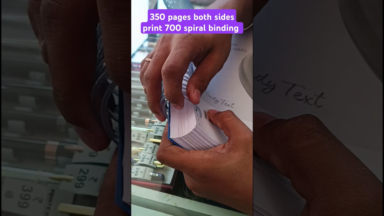 diy spiral binding book how to #stampfactory #spiralbinding #bookbinding
