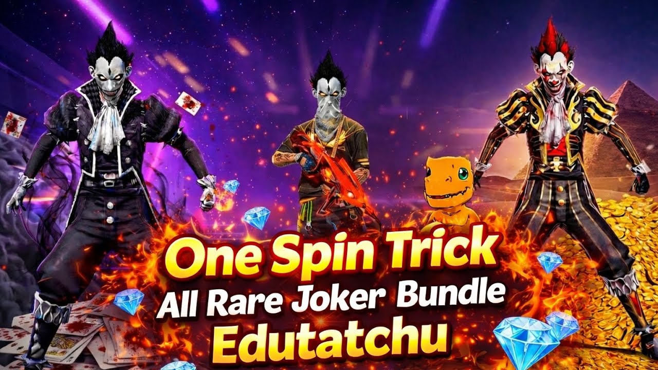 Jokers bundle event full complete quys 🤗