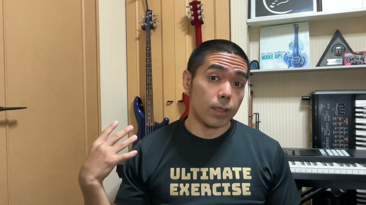 これから健康の為の運動方法解説動画をアップします　ULTIMATE EXERSICE®︎ fitness is medicine