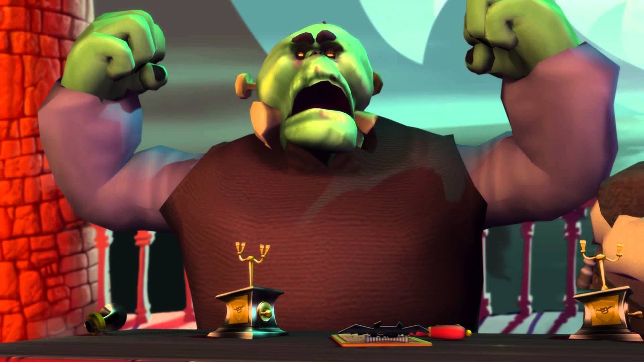 A Vampyre Story: Year One - Adventure Game KickStarter Pledge Drive Animation