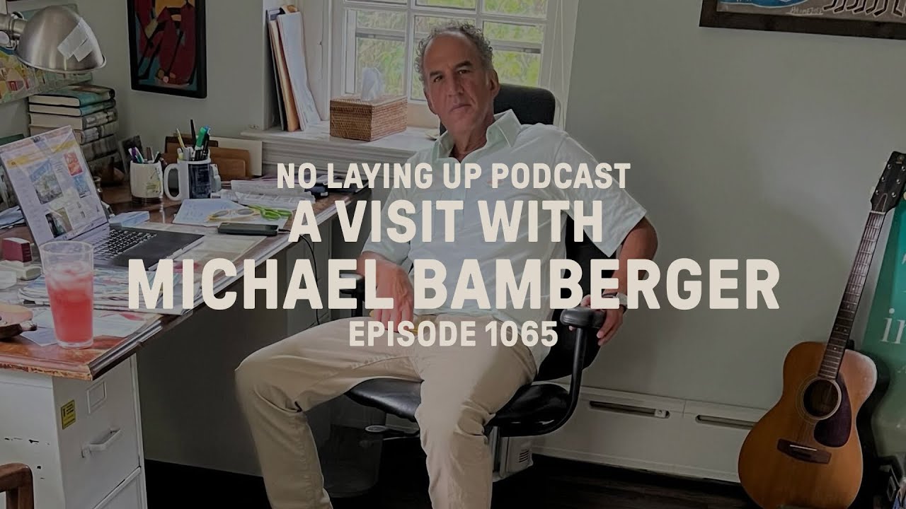 A Visit with Michael Bamberger | NLU Pod, Ep 1065