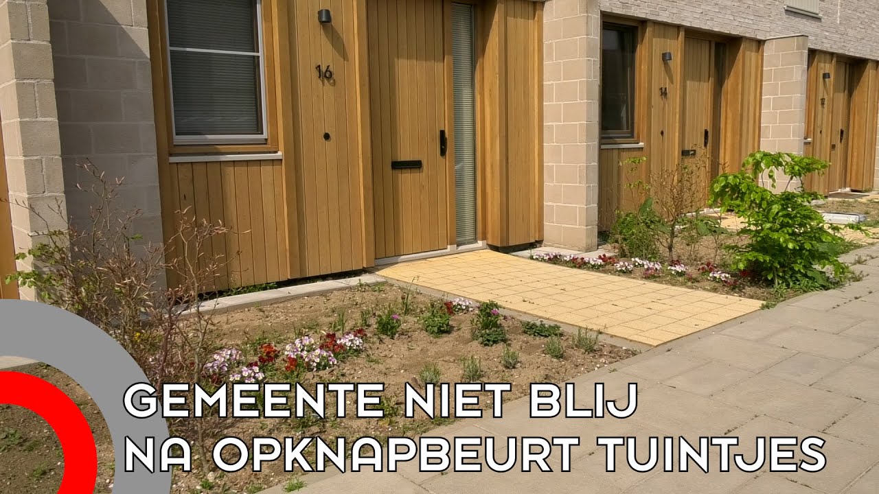 Bewoners op de vingers getikt door gemeente Eindhoven na opknappen grijze zandvlakten