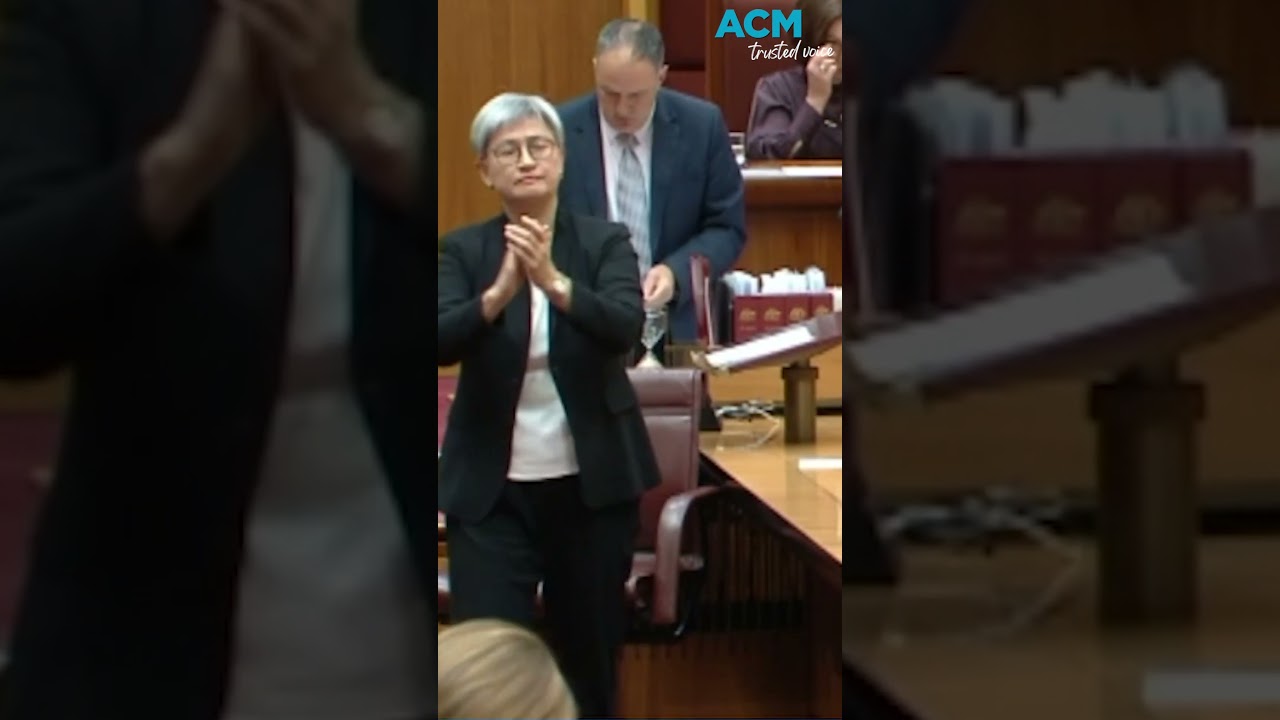 #shorts Senate applauds as the Voice To Parliament referendum bill passes