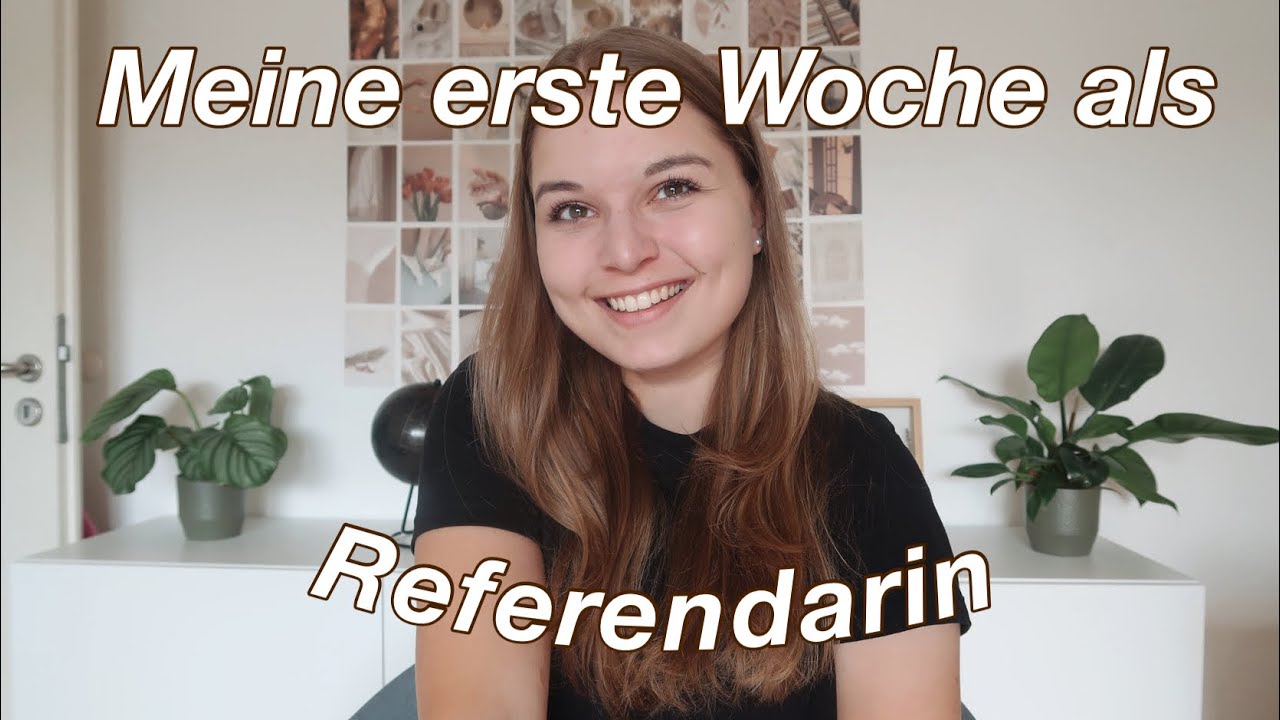 VLOG: Start ins Referendariat | erste Präsentation, Vorsätze, produktiv sein | Vivien Rose