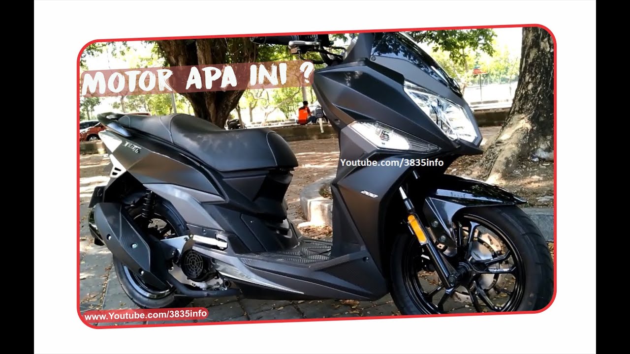 SYM Jet14 200cc Review Indonesia Premium Skutik
