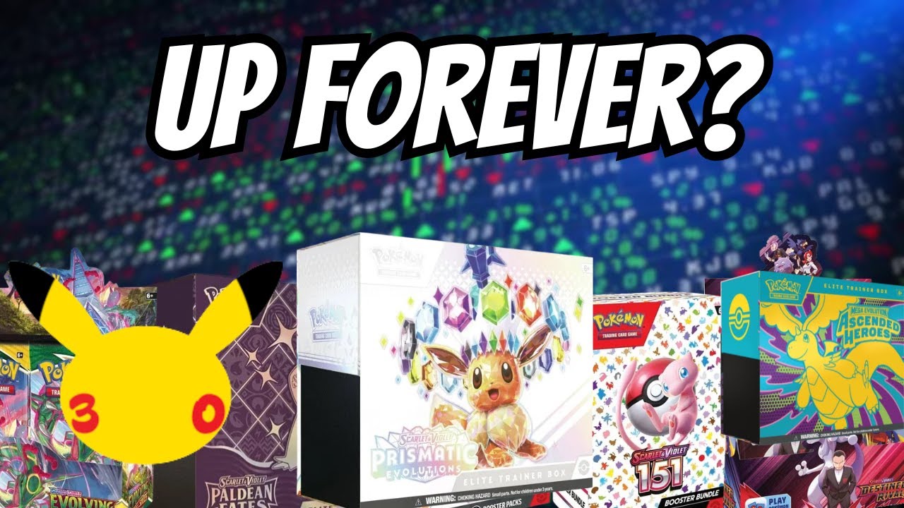The Pokémon Market Is Too Big To Fail? | Market Chat (Q/A)