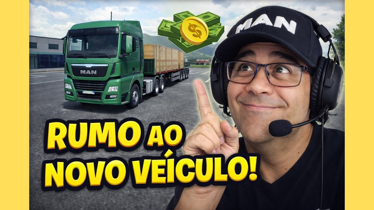 Truck and Logistics Simulator #3 | Juntando Dinheiro Para Comprar Novo Veículo