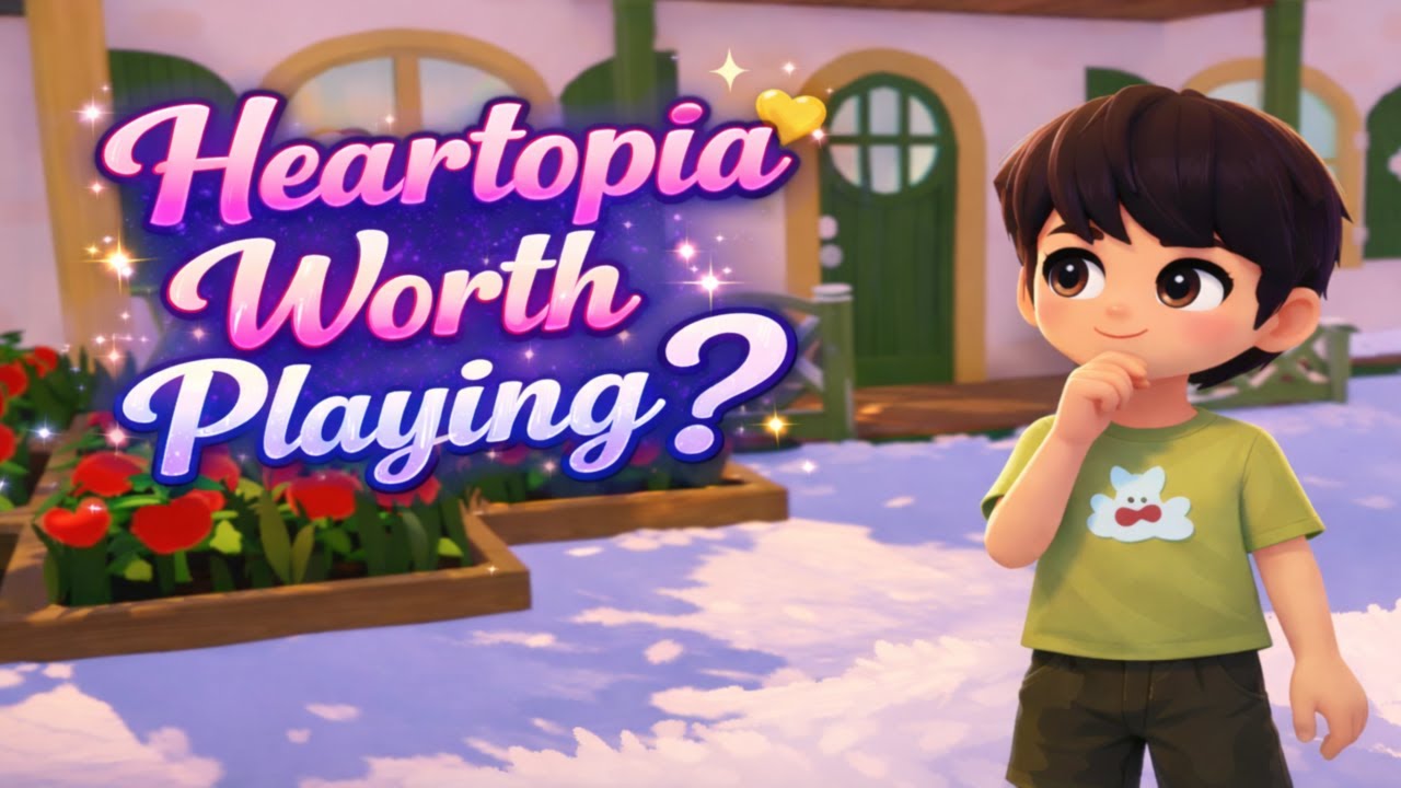 Is Heartopia Worth Playing? My Honest First Impressions
